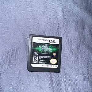 Green Lantern Rise Of The Manhunters For Nintendo DS